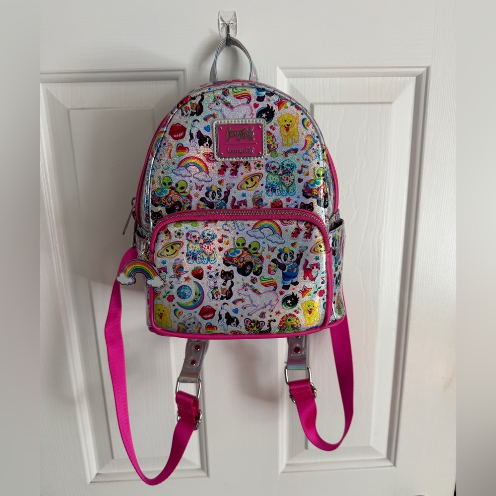 Loungefly Lisa Frank